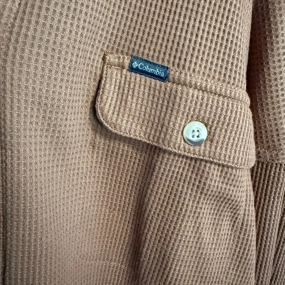 Columbia Carmel Waffle Button Down Shirt - Picture 2 of 4